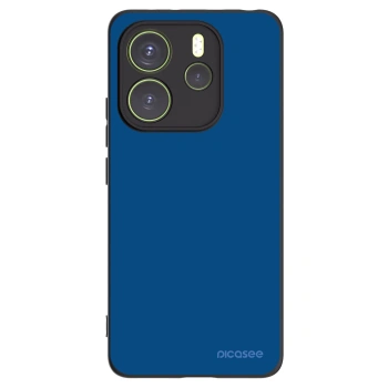 Picasee fekete szilikon tok az alábbi mobiltelefonokra Xiaomi Redmi Note 14 4G - Navy Blue