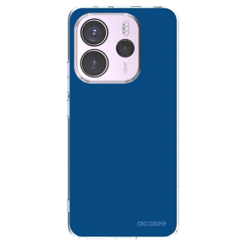 Picasee átlátszó szilikon tok az alábbi mobiltelefonokra Xiaomi Redmi Note 14 4G - Navy Blue
