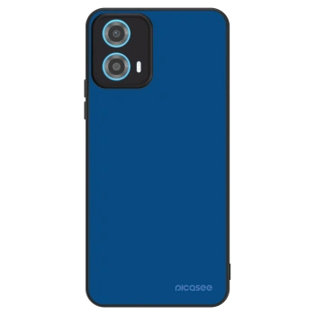 Szilikon tok erre a típusra Motorola Moto G34 5G - Navy Blue