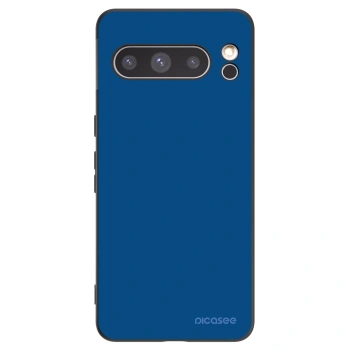 Picasee fekete szilikon tok az alábbi mobiltelefonokra Google Pixel 8 Pro - Navy Blue
