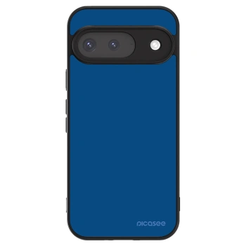 Szilikon tok erre a típusra Google Pixel 9 - Navy Blue
