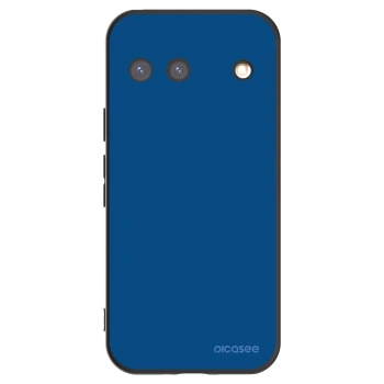 Picasee fekete szilikon tok az alábbi mobiltelefonokra Google Pixel 9 - Navy Blue