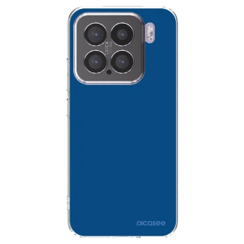 Picasee átlátszó szilikon tok az alábbi mobiltelefonokra Xiaomi 15 - Navy Blue
