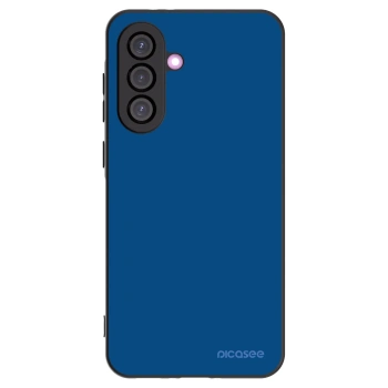 Picasee fekete szilikon tok az alábbi mobiltelefonokra Samsung Galaxy A36 5G - Navy Blue