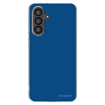 Picasee átlátszó szilikon tok az alábbi mobiltelefonokra Samsung Galaxy A36 5G - Navy Blue