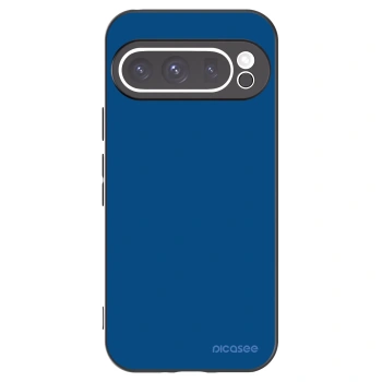 Picasee fekete szilikon tok az alábbi mobiltelefonokra Google Pixel 9 Pro - Navy Blue