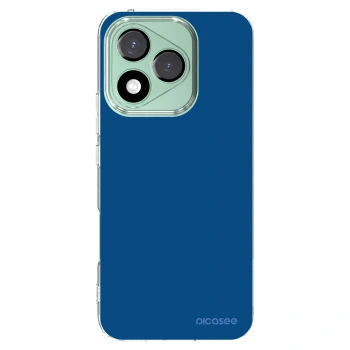 Picasee átlátszó szilikon tok az alábbi mobiltelefonokra Honor 400 Lite 5G - Navy Blue