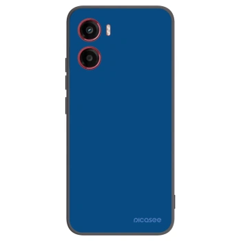 Picasee fekete szilikon tok az alábbi mobiltelefonokra Motorola Moto G05 - Navy Blue