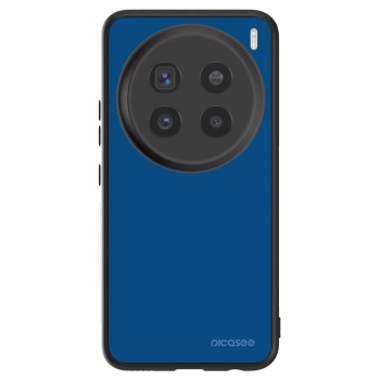 Szilikon tok erre a típusra Vivo X200 Pro - Navy Blue