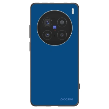 Picasee fekete szilikon tok az alábbi mobiltelefonokra Vivo X200 Pro - Navy Blue