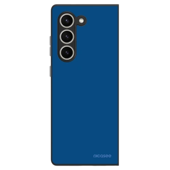 Szilikon tok erre a típusra Samsung Galaxy Z Fold5 5G - Navy Blue