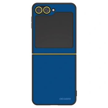 Szilikon tok erre a típusra Samsung Galaxy Z Flip5 5G - Navy Blue