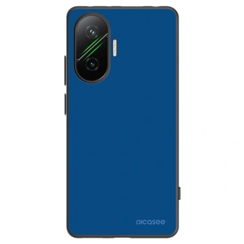 Picasee fekete szilikon tok az alábbi mobiltelefonokra Xiaomi Poco F7 Pro 5G - Navy Blue
