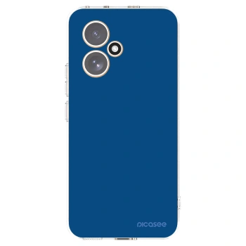 Picasee átlátszó szilikon tok az alábbi mobiltelefonokra Honor 400 5G - Navy Blue