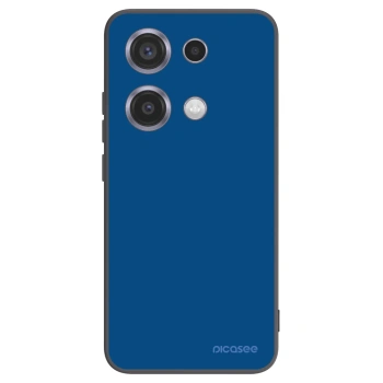 Picasee fekete szilikon tok az alábbi mobiltelefonokra Xiaomi Redmi Note 14S - Navy Blue