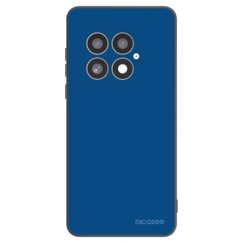 Picasee fekete szilikon tok az alábbi mobiltelefonokra OnePlus 13 5G - Navy Blue