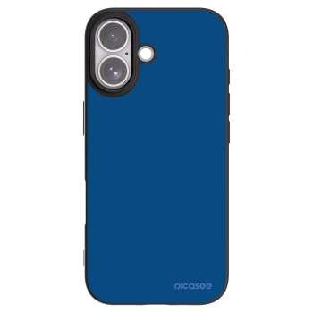 Picasee fekete szilikon tok az alábbi mobiltelefonokra Apple iPhone 17 - Navy Blue