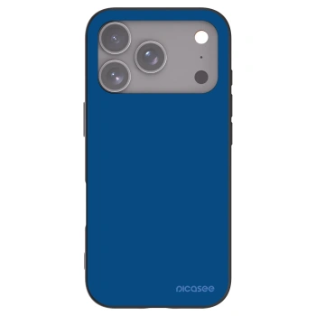 Picasee fekete szilikon tok az alábbi mobiltelefonokra Apple iPhone 17 Pro - Navy Blue