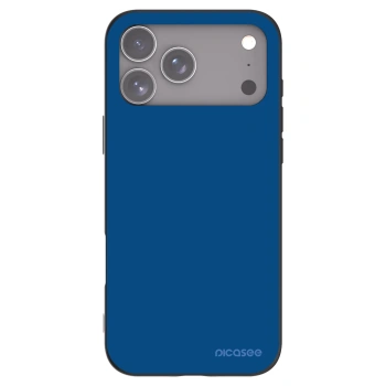 Picasee fekete szilikon tok az alábbi mobiltelefonokra Apple iPhone 17 Pro Max - Navy Blue
