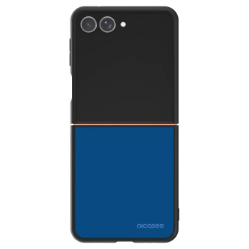 Szilikon tok erre a típusra Samsung Galaxy Z Flip7 5G - Navy Blue