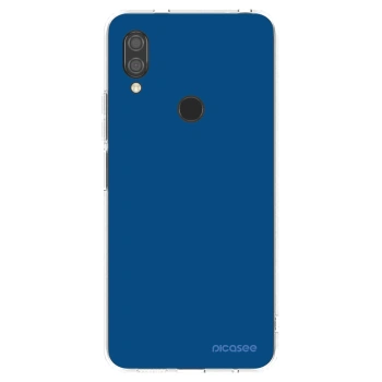 Picasee átlátszó szilikon tok az alábbi mobiltelefonokra Xiaomi Redmi 7 - Navy Blue