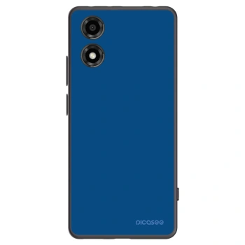 Picasee fekete szilikon tok az alábbi mobiltelefonokra Motorola Moto E14 - Navy Blue