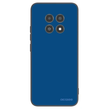 Picasee fekete szilikon tok az alábbi mobiltelefonokra Realme 12X - Navy Blue