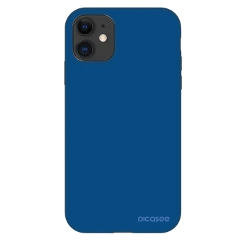 Szilikon tok erre a típusra Apple iPhone 11 - Navy Blue