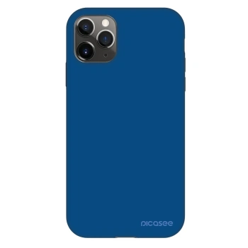 Szilikon tok erre a típusra Apple iPhone 11 Pro - Navy Blue