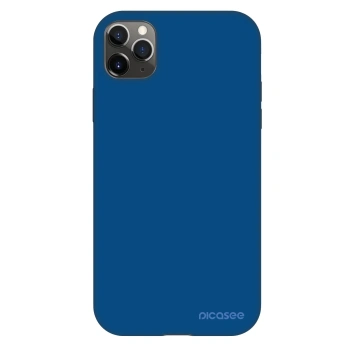 Szilikon tok erre a típusra Apple iPhone 11 Pro Max - Navy Blue