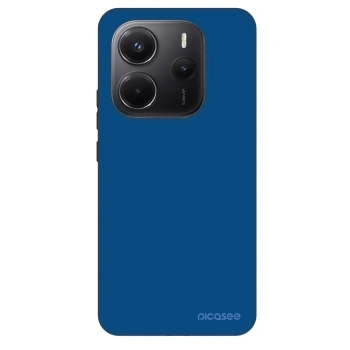 Szilikon tok erre a típusra Xiaomi Redmi Note 14 5G - Navy Blue