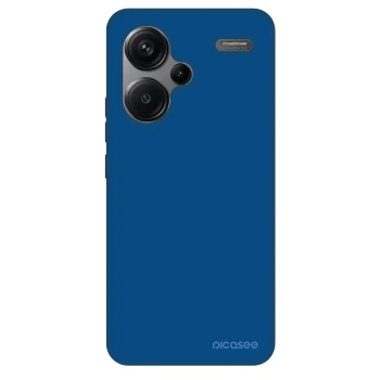 Szilikon tok erre a típusra Xiaomi Redmi Note 13 Pro+ 5G - Navy Blue