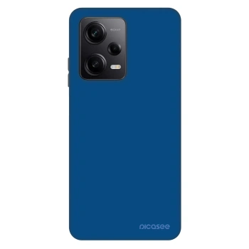 Szilikon tok erre a típusra Xiaomi Redmi Note 12 Pro 5G - Navy Blue