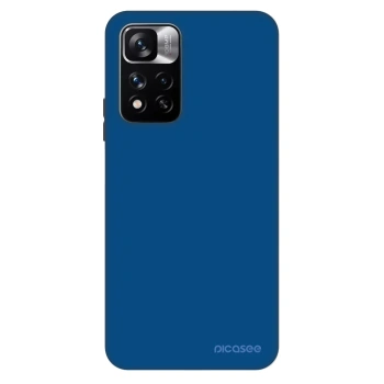 Szilikon tok erre a típusra Xiaomi Redmi Note 11 Pro 5G - Navy Blue