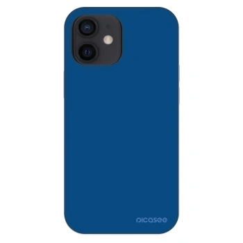 Szilikon tok erre a típusra Apple iPhone 12 mini - Navy Blue