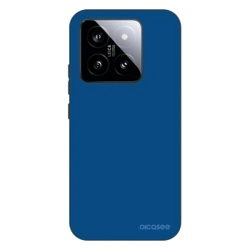 Szilikon tok erre a típusra Xiaomi 14 - Navy Blue
