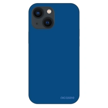 Szilikon tok erre a típusra Apple iPhone 13 mini - Navy Blue