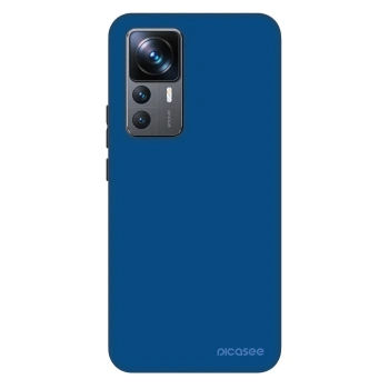 Szilikon tok erre a típusra Xiaomi 12T Pro - Navy Blue