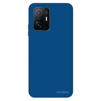 Szilikon tok erre a típusra Xiaomi 11T Pro - Navy Blue
