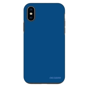 Szilikon tok erre a típusra Apple iPhone X/XS - Navy Blue