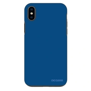 Szilikon tok erre a típusra Apple iPhone XS Max - Navy Blue