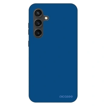Szilikon tok erre a típusra Samsung Galaxy S24 FE S721B - Navy Blue