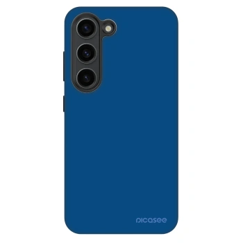 Szilikon tok erre a típusra Samsung Galaxy S23 5G - Navy Blue