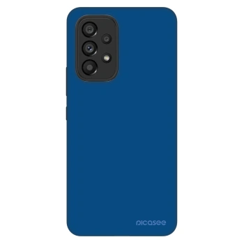 Szilikon tok erre a típusra Samsung Galaxy A53 5G A536 - Navy Blue