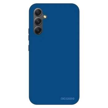 Szilikon tok erre a típusra Samsung Galaxy A34 5G A346B - Navy Blue
