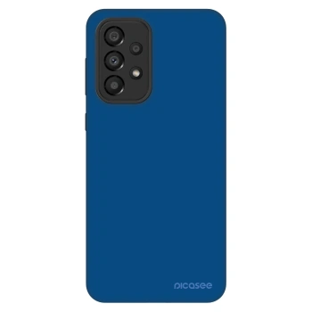 Szilikon tok erre a típusra Samsung Galaxy A33 5G A336 - Navy Blue