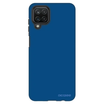 Szilikon tok erre a típusra Samsung Galaxy A12 A125F - Navy Blue