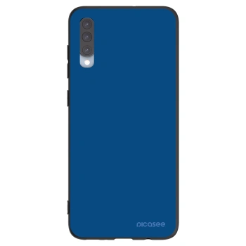 Picasee fekete szilikon tok az alábbi mobiltelefonokra Samsung Galaxy A70 A705F - Navy Blue