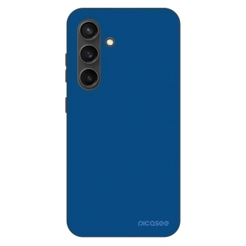 Szilikon tok erre a típusra Samsung Galaxy S24+ S926B 5G - Navy Blue