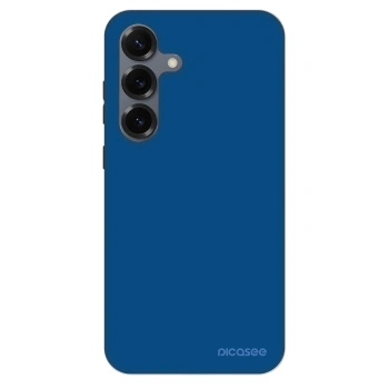 Szilikon tok erre a típusra Samsung Galaxy S25 5G - Navy Blue